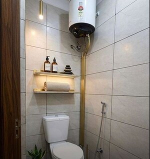 Bathroom in 1 BHK Apartment at Ambala Highway – for Rent