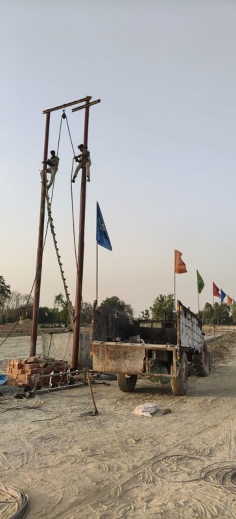 Exterior View, maulviganj  2000 Sq.Ft. Plot In Maulviganj Lucknow 10396549
