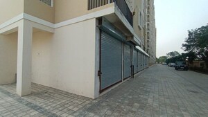 Balcony in 3 BHK Apartment at Manglam Aadhar, Gandhi Path – for Rent