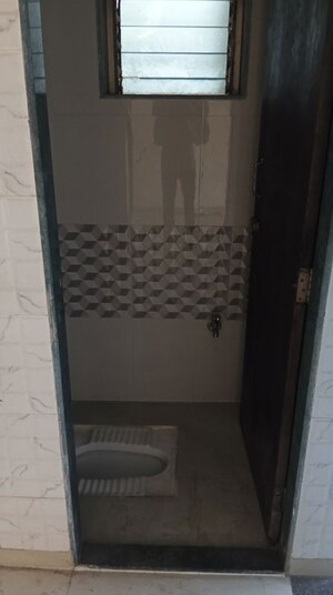 Bathroom in 1 RK Apartment at Krishna Palace Ulwe, Ulwe Sector 16 – for Sale