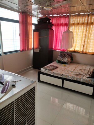 Bedroom in 1 BHK Apartment at Dahanukar Colony – for Rent