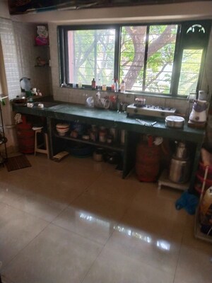 Kitchen in 1 BHK Apartment at Dahanukar Colony – for Rent