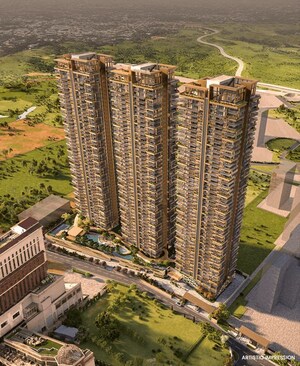 3 BHK Apartment – Exterior View View at BPTP Downtown 66, Sector 66 - for Sale