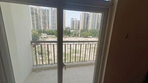 Balcony in 3.5 BHK Apartment at Amrapali Platinum, Sector 119 – for Sale