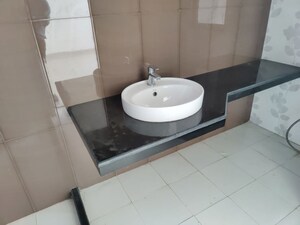 Bathroom in 3 BHK Apartment at Simplex Khushaangan, Malad West – for Sale