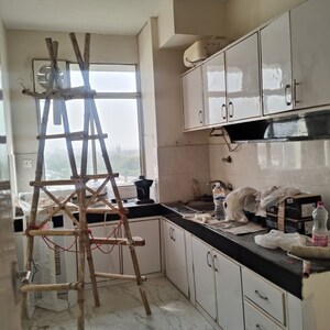 Kitchen in 2 BHK Apartment at DLF The Carlton Estate, Dlf Phase V – for Rent