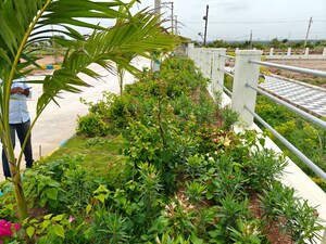  Plot – Garden View at Vertex KLR Giga Citi, Tukkuguda - for Sale