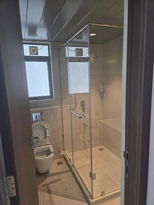 Bathroom in 3 BHK Apartment at Kasturi Eon Homes, Hinjewadi – for Rent