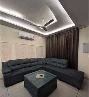 Living Room in 2 BHK Apartment at SBP City Of Dreams Zirakpur, High Ground – for Rent