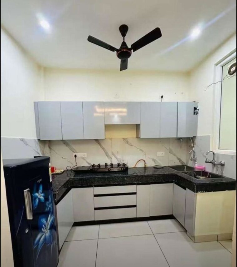 Kitchen, sbp-city-of-dreams-zirakpur 2 Bedroom 1080 Sq.Ft. Apartment In High Ground Zirakpur 10396600