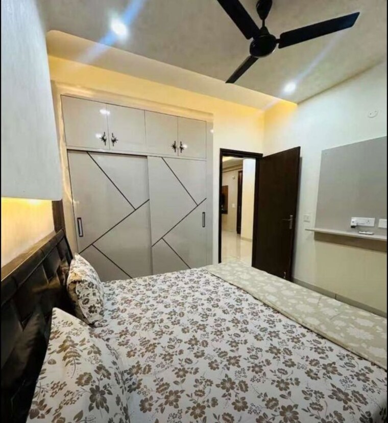 Bedroom, sbp-city-of-dreams-zirakpur 2 Bedroom 1080 Sq.Ft. Apartment In High Ground Zirakpur 10396600
