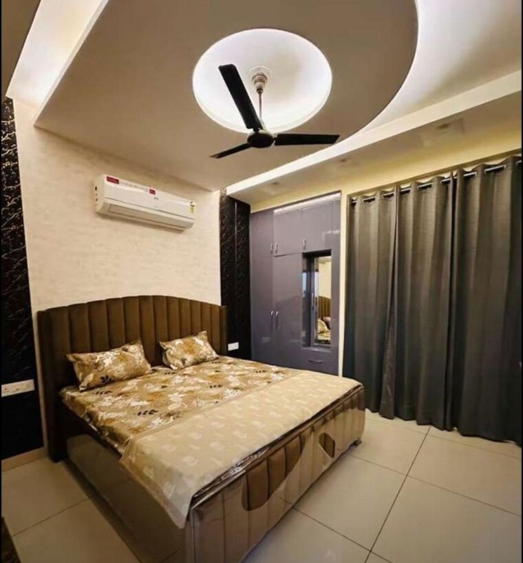 Bedroom, sbp-city-of-dreams-zirakpur 2 Bedroom 1080 Sq.Ft. Apartment In High Ground Zirakpur 10396600