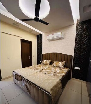Bedroom in 2 BHK Apartment at SBP City Of Dreams Zirakpur, High Ground – for Rent