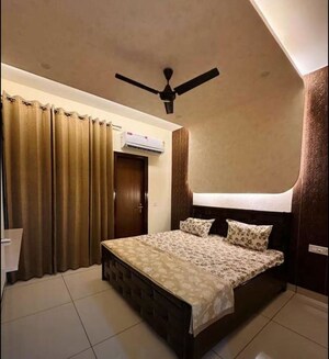 Bedroom in 2 BHK Apartment at SBP City Of Dreams Zirakpur, High Ground – for Rent