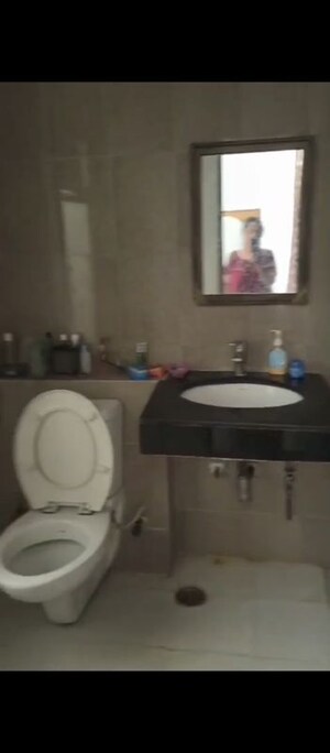 Washroom in 3.5 BHK Apartment at Assotech Windsor Court, Sector 78 – for Rent