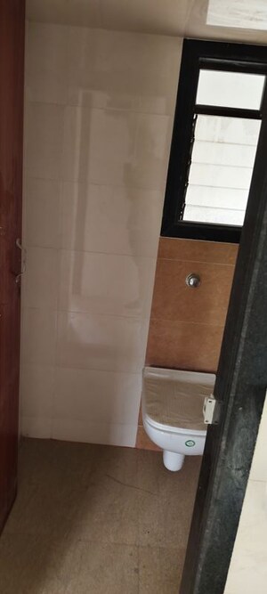 Bathroom in 1 BHK Apartment at Bali Vishnu Prasad Tower, Dombivli West – for Rent
