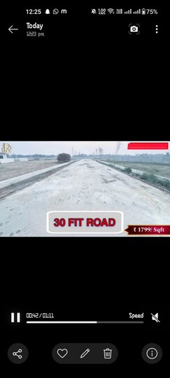 Plot For Sale in Maulviganj