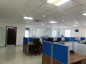 Team Area in  Office Space at Anita Residency Madhapur, Madhapur – for Rent
