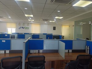 Team Area in  Office Space at Anita Residency Madhapur, Madhapur – for Rent