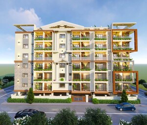 2 BHK Apartment – Exterior View View at Hunasamaranahalli - for Sale
