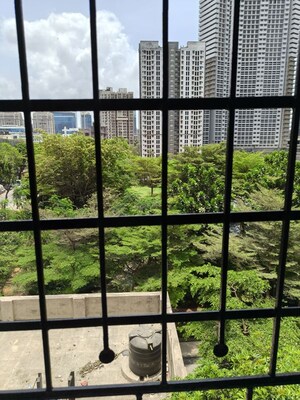 Balcony in 1 BHK Apartment at Sai Milan CHS, Worli – for Rent