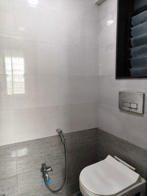 Bathroom in 1 BHK Apartment at Sai Milan CHS, Worli – for Rent