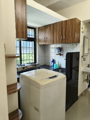 Team Area in 1 BHK Apartment at Sai Milan CHS, Worli – for Rent