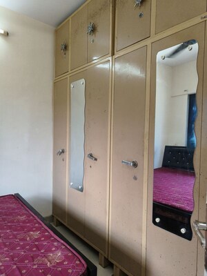 Building Lobby in 1 BHK Apartment at Sai Milan CHS, Worli – for Rent