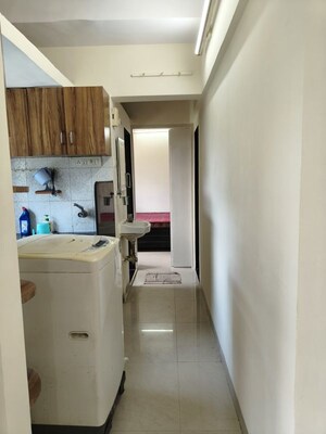 Kitchen in 1 BHK Apartment at Sai Milan CHS, Worli – for Rent