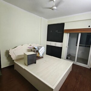 Bathroom in 3 BHK Apartment at Antriksh Golf View - II, Sector 78 – for Rent