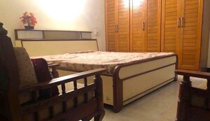 Bedroom in 1 BHK Independent House at Sector 21 – for Rent