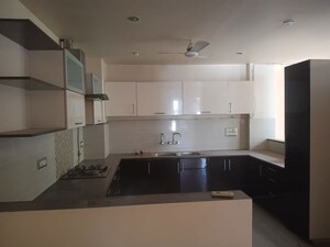 Kitchen in 4 BHK Builder Floor at Sector 10a – for Rent