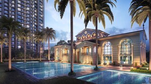3 BHK Apartment – Exterior View View at ATS Marigold, Sector 89a - for Sale