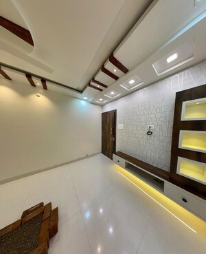 Living Room in 2 BHK Apartment at Anand Plaza CHS, Wadgaon Sheri – for Rent