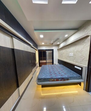 Bedroom in 2 BHK Apartment at Anand Plaza CHS, Wadgaon Sheri – for Rent