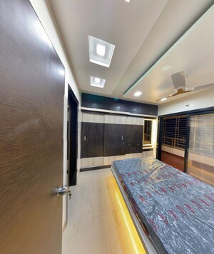 Master Bedroom in 2 BHK Apartment at Anand Plaza CHS, Wadgaon Sheri – for Rent