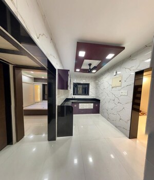 Kitchen in 2 BHK Apartment at Anand Plaza CHS, Wadgaon Sheri – for Rent