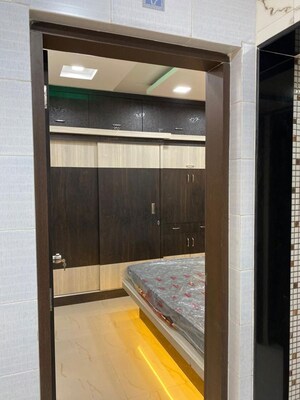 Master Bedroom in 2 BHK Apartment at Anand Plaza CHS, Wadgaon Sheri – for Rent