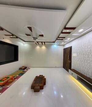 Living Room in 2 BHK Apartment at Anand Plaza CHS, Wadgaon Sheri – for Rent