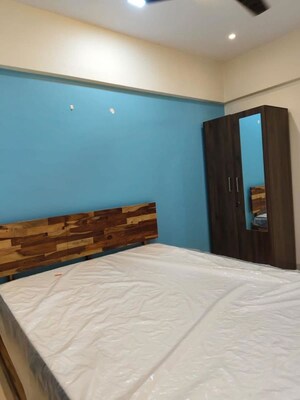 Bedroom in 2 BHK Apartment at Riddhi Garden, Malad East – for Rent