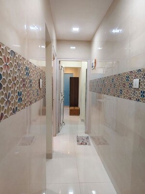 Bathroom in 2 BHK Apartment at Riddhi Garden, Malad East – for Rent