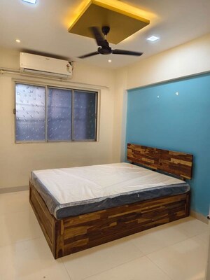 Bedroom in 2 BHK Apartment at Riddhi Garden, Malad East – for Rent
