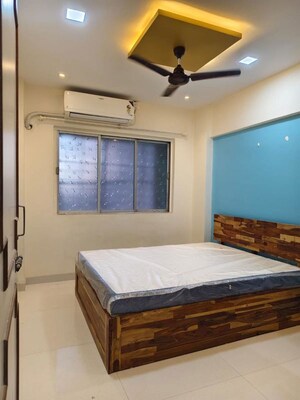 Bedroom in 2 BHK Apartment at Riddhi Garden, Malad East – for Rent