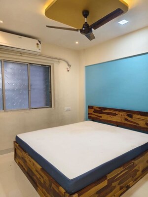 Bedroom in 2 BHK Apartment at Riddhi Garden, Malad East – for Rent