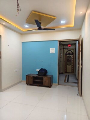 Living Room in 2 BHK Apartment at Riddhi Garden, Malad East – for Rent