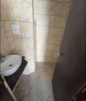 Bathroom in 3 BHK Apartment at Green Valley Residencia, Ghazipur – for Rent