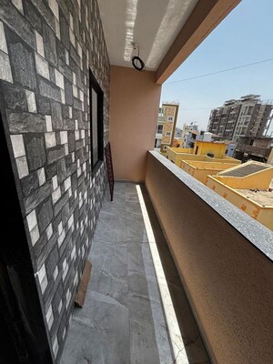 Balcony in 1 BHK Apartment at Wadgaon Sheri – for Rent