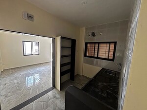 Kitchen in 1 BHK Apartment at Wadgaon Sheri – for Rent