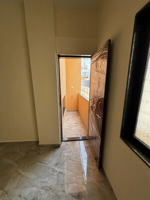 Building Lobby in 1 BHK Apartment at Wadgaon Sheri – for Rent