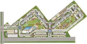 Master Plan in 3 BHK Apartment at Preet Colony – for Sale